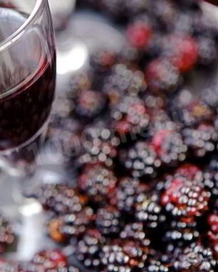 Домашняя настойка на ежевике