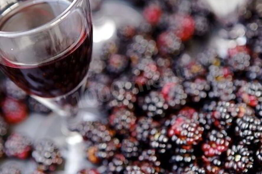 Рецепт домашней настойки на ежевике