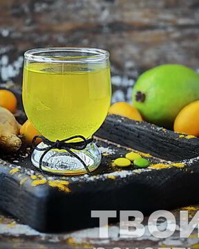 Имбирная настойка