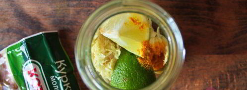 имбирная настойка. Шаг 4