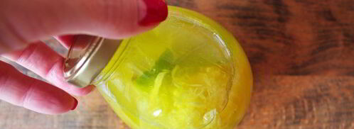 имбирная настойка. Шаг 7