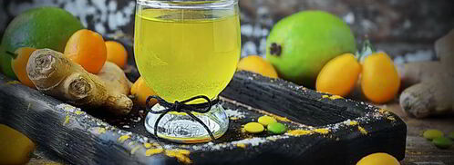 имбирная настойка. Шаг 9