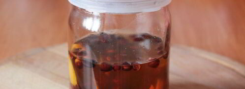 кедровая настойка. Шаг 7