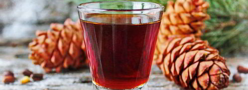 кедровая настойка. Шаг 9