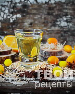 Лимонная настойка