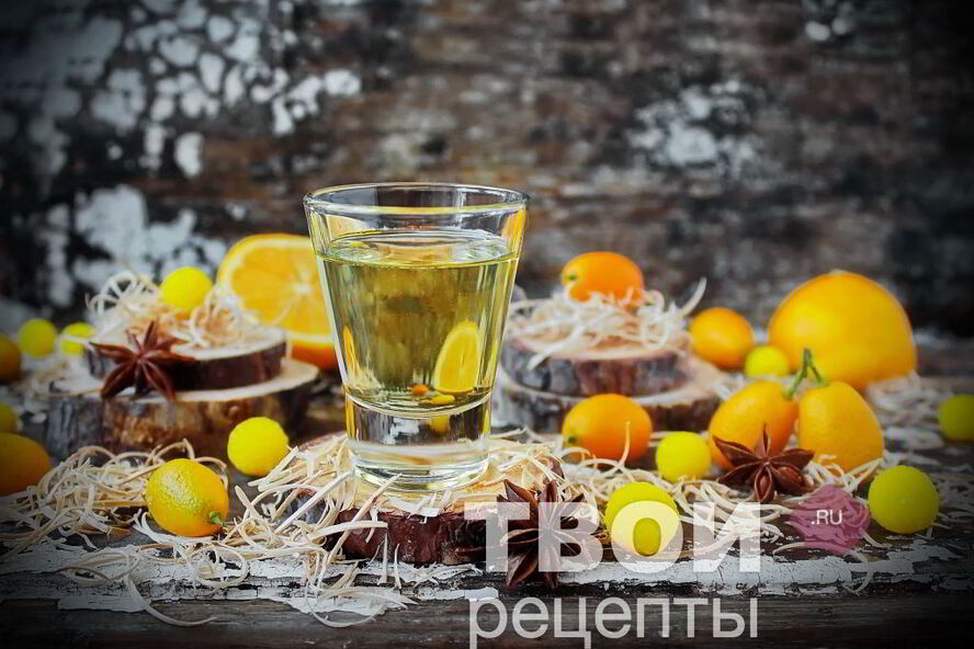 Рецепт лимонной настойки