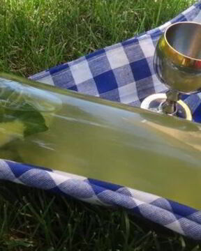 Лимонно-мятная настойка