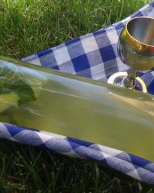 Лимонно-мятная настойка