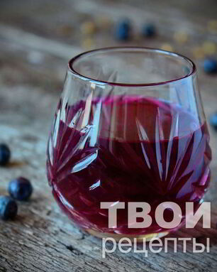 Настойка из черники