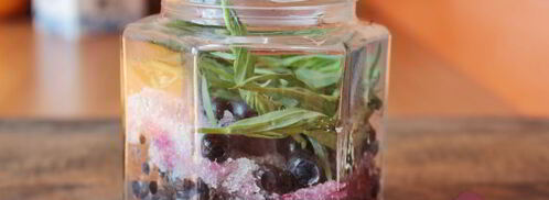 настойка из черники. Шаг 5