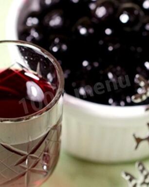 Настойка из черной рябины