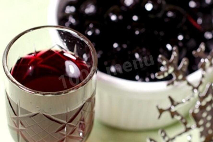 Рецепт настойки из черной рябины