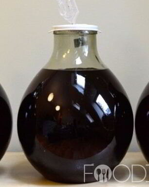 Настойка из черноплодной рябины