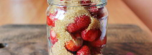 настойка из клубники. Шаг 4