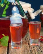 Настойка из красной смородины