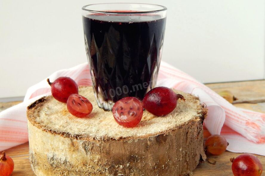 Рецепт настойки из крыжовника