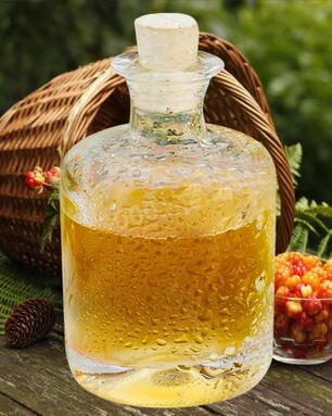 Настойка из морошки