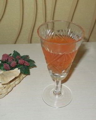 Настойка из сливы