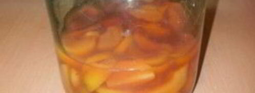 настойка из сливы. Шаг 5