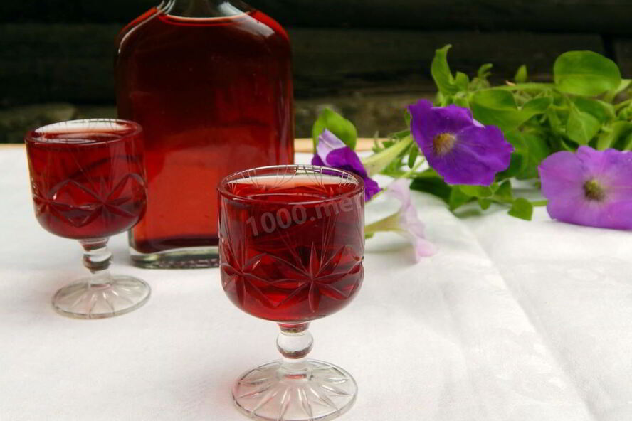 Рецепт настойки из варенья