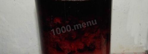 настойка из варенья. Шаг 3