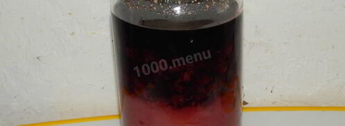 настойка из варенья. Шаг 4