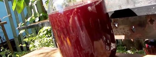 настойка из вишни на спирту домашняя. Шаг 8