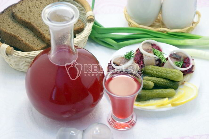 Рецепт настойки клюковка