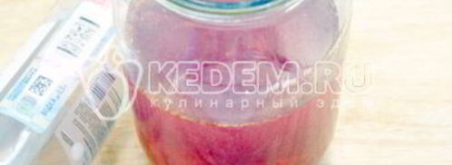 настойка клюковка. Шаг 6