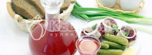 настойка клюковка. Шаг 8