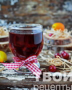 Настойка на клюкве