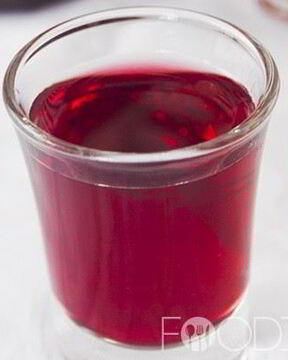 Настойка на малине