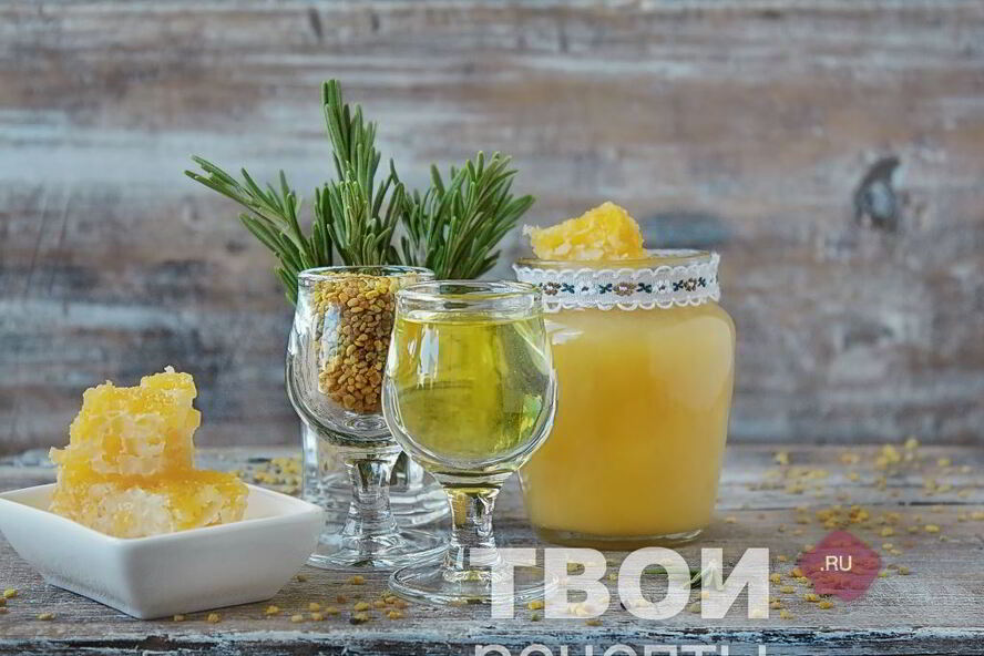 Рецепт настойки на меде