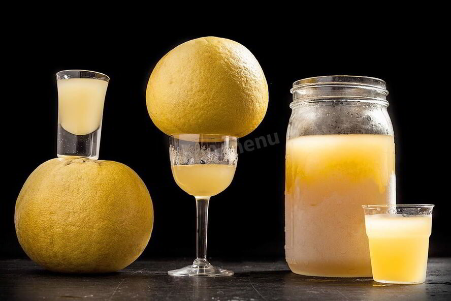 Рецепт настойки на помело