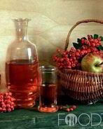 Настойка на рябине