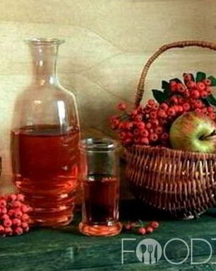 Настойка на рябине