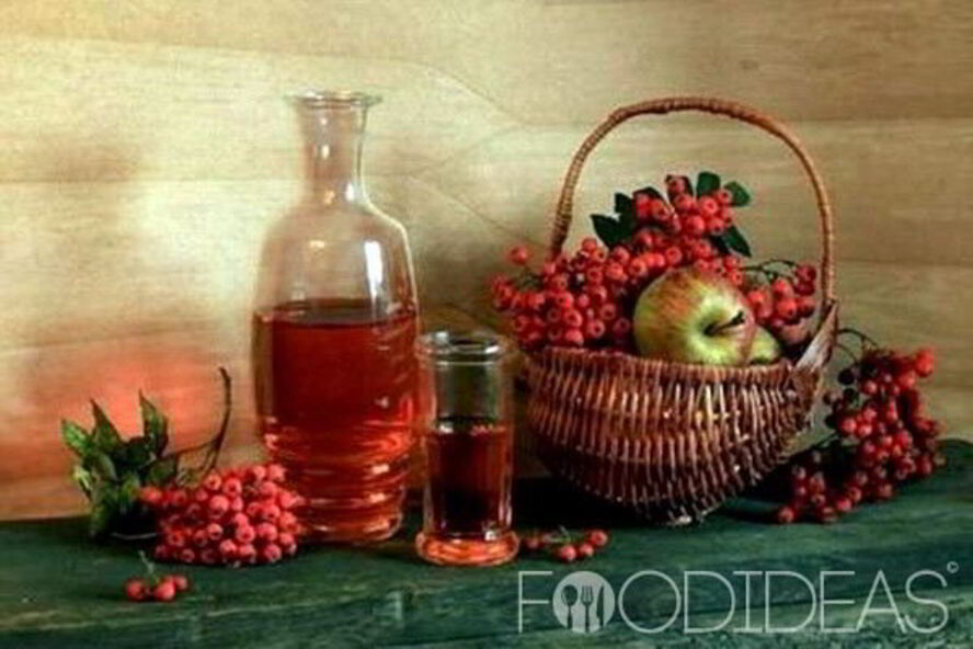 Рецепт настойки на рябине