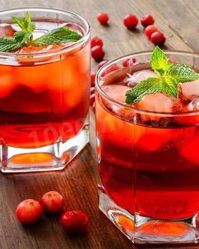 Настойка на северной клюкве