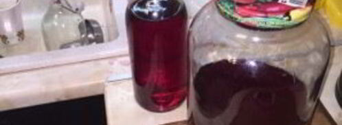 настойка на спирту. Шаг 4