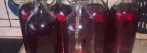 настойка на спирту. Шаг 5