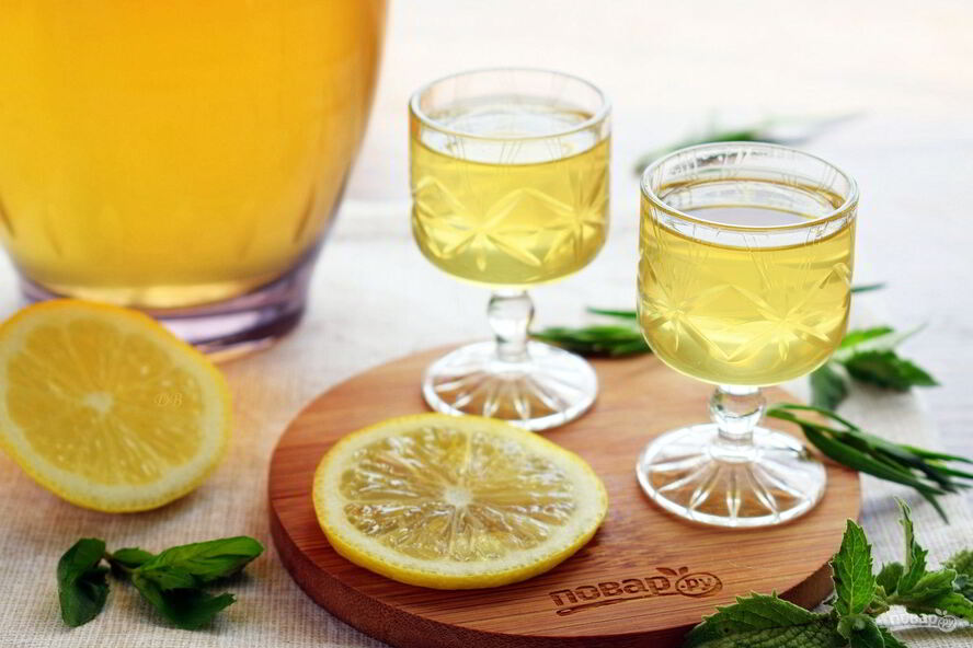 Рецепт настойки на тархуне и мяте