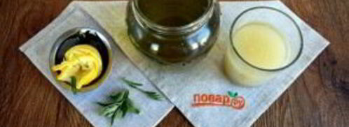 настойка на тархуне и мяте. Шаг 4