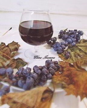 Настойка Пряно-пьяная Изабелла