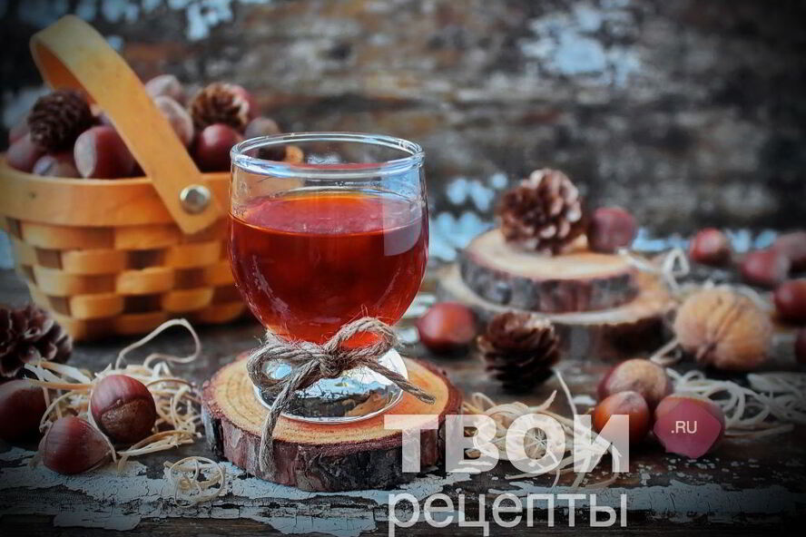 Рецепт ореховой настойки