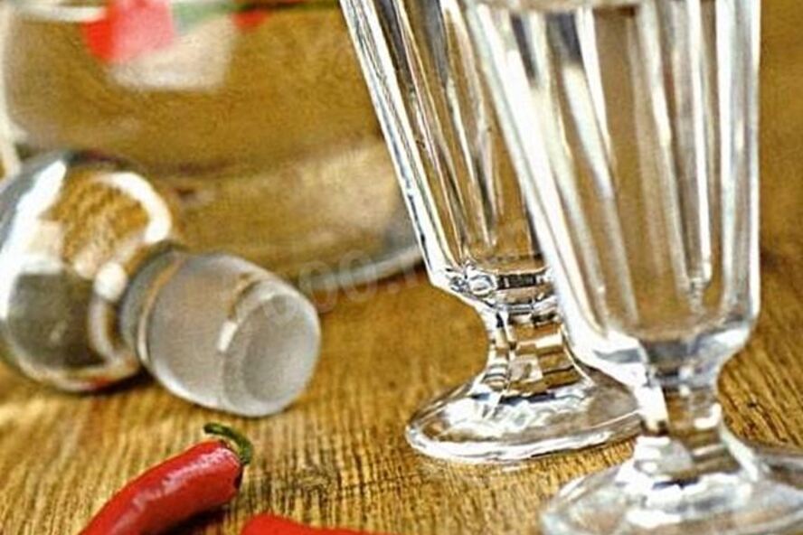 Рецепт перцовой настойки на перце