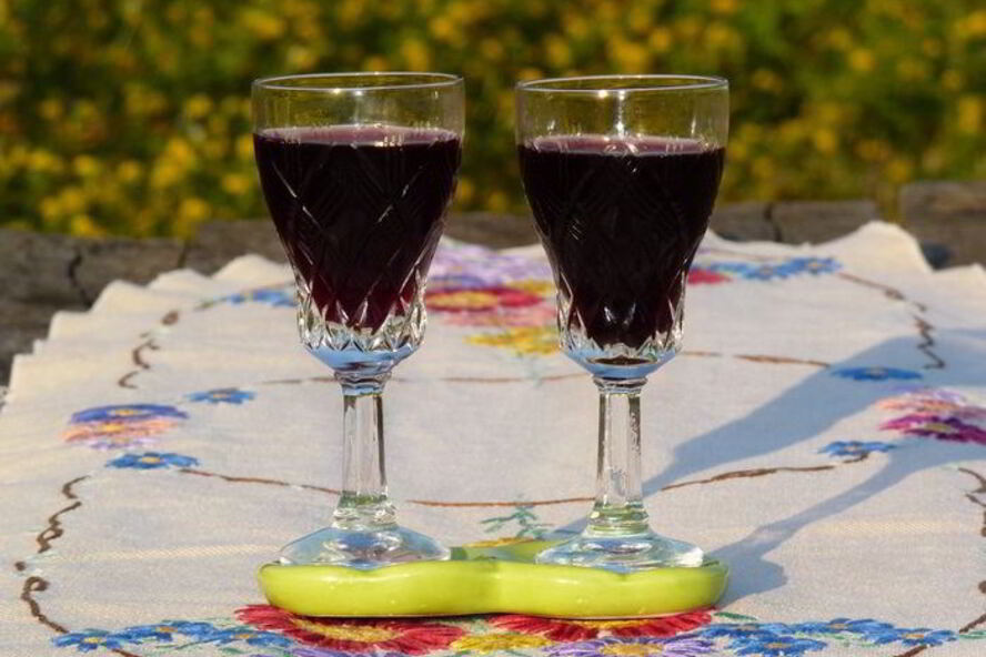 Рецепт ягодной настойки