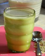 Овсяный утренний коктейль