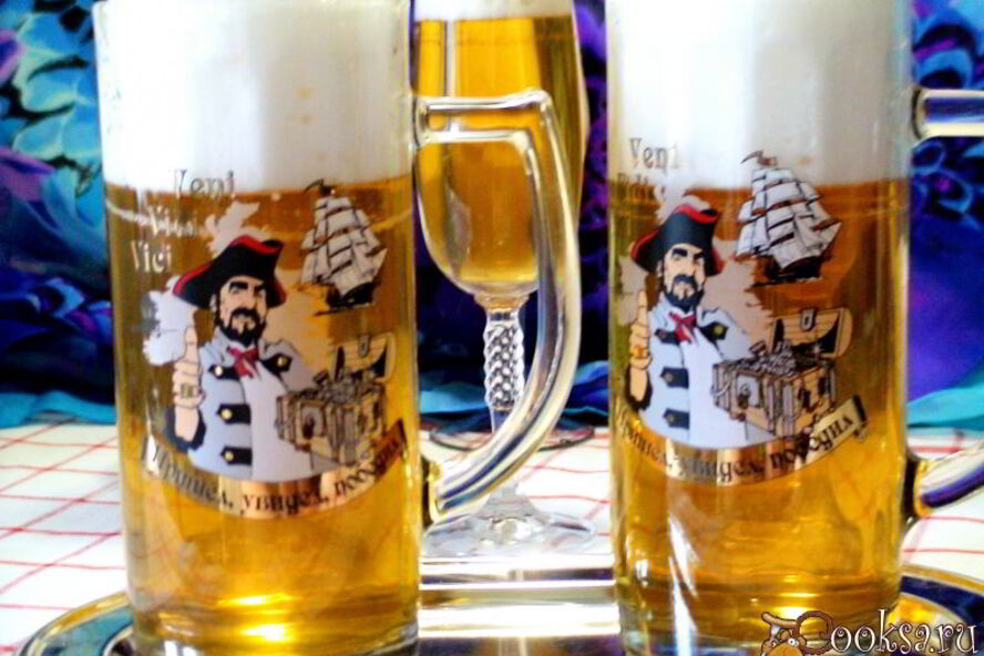 Рецепт пива яблочного