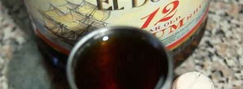 простые коктейли на роме. Шаг 25