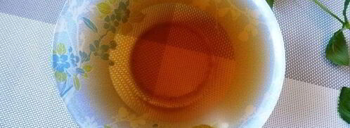 безалкогольная сангрия на зеленом чае. Шаг 3